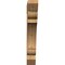Ekena Millwork Olympic Slat Smooth Bracket, Western Red Cedar, 5 1/2"W x 38"D x 38"H BKT06X38X38OLY06SWR - alternate 4